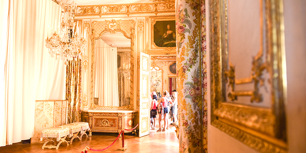 Versailles Rooms Not Open to Public - See Behind Hidden Doors