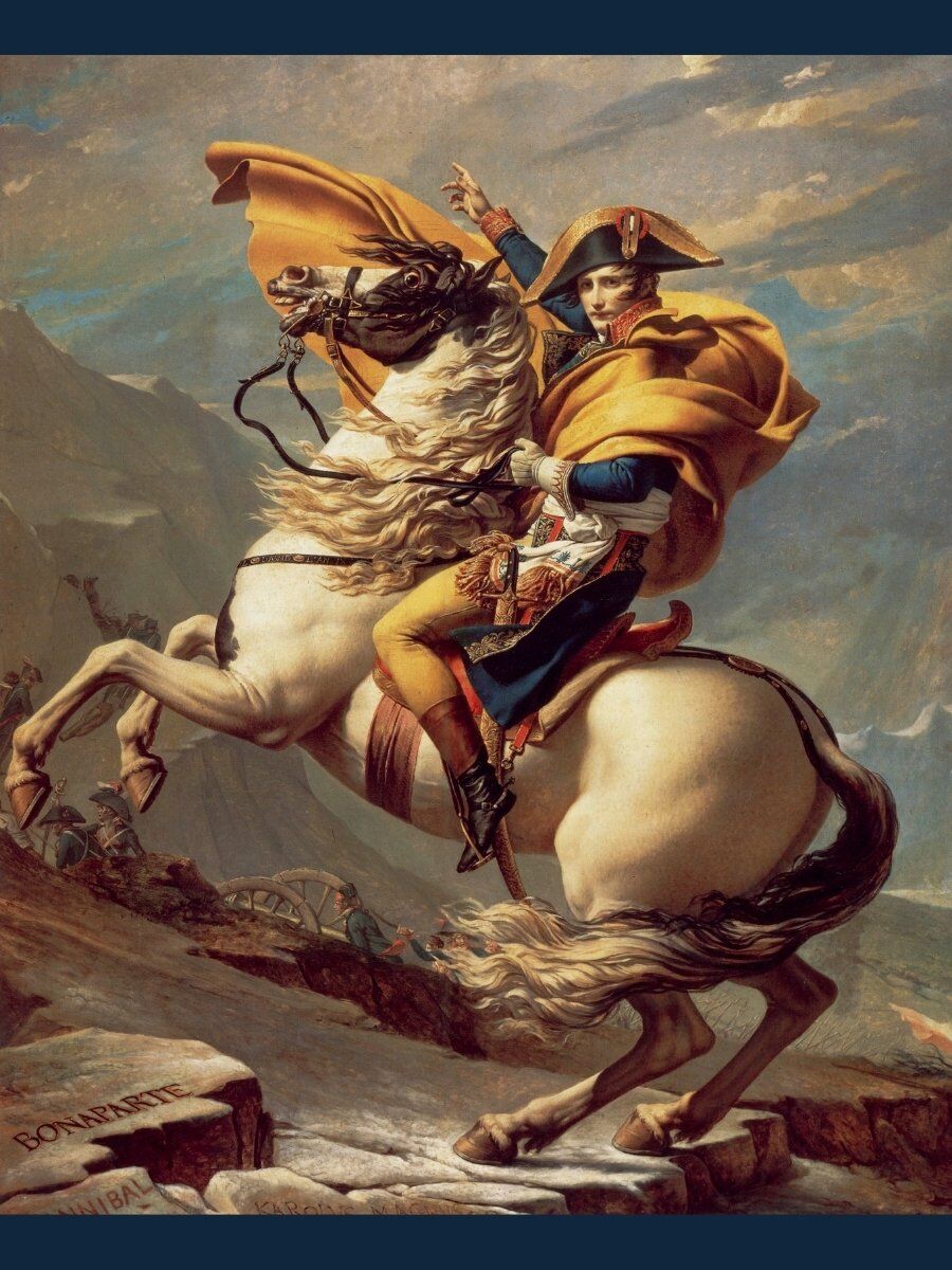 Coronation of Napoleon by David | Step into French History