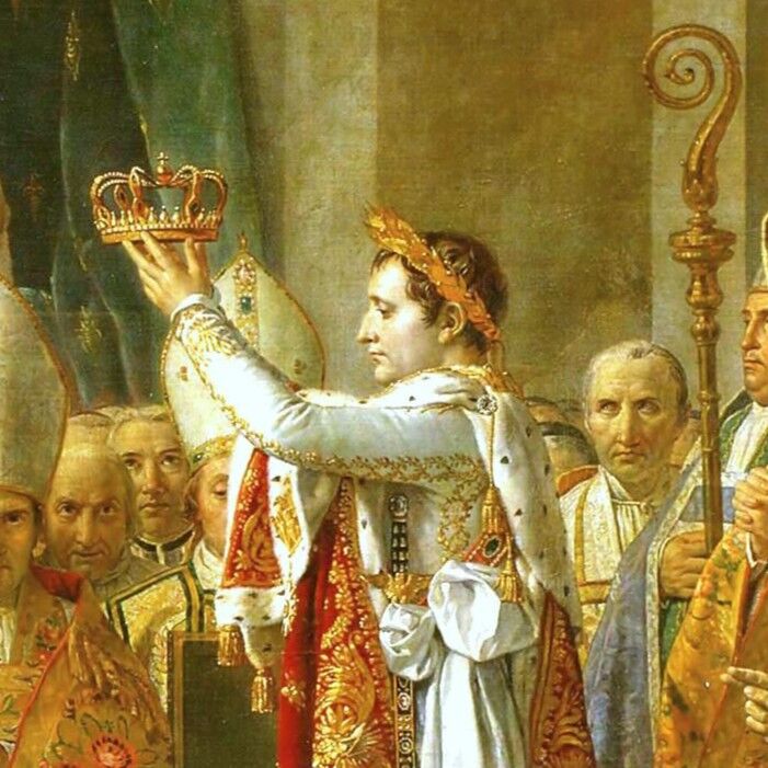 Coronation of Napoleon by David | Step into French History