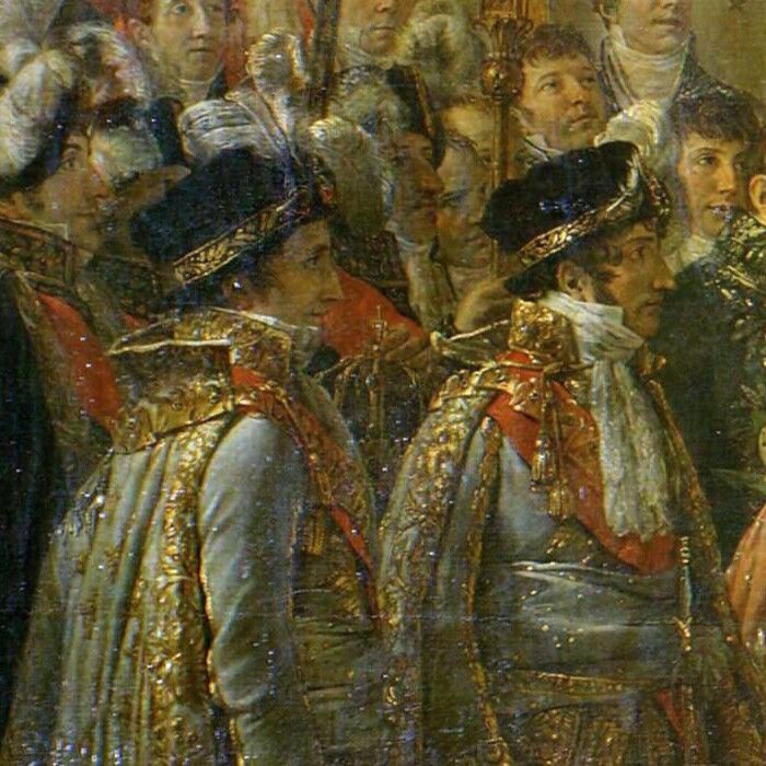 Coronation of Napoleon by David | Step into French History